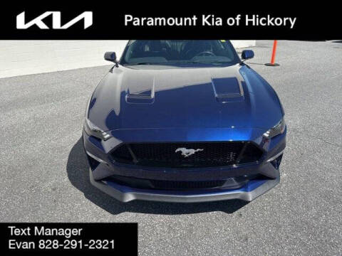 2019 Ford Mustang GT Premium