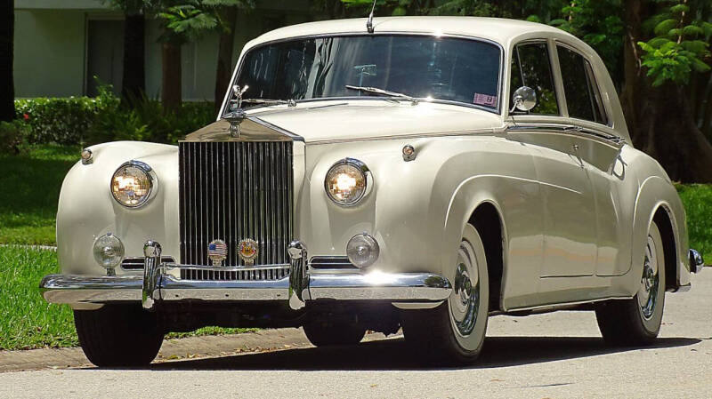 1959 Rolls-Royce Silver Cloud 1