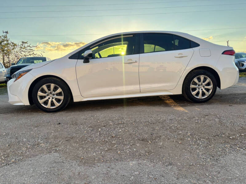 2021 Toyota Corolla LE