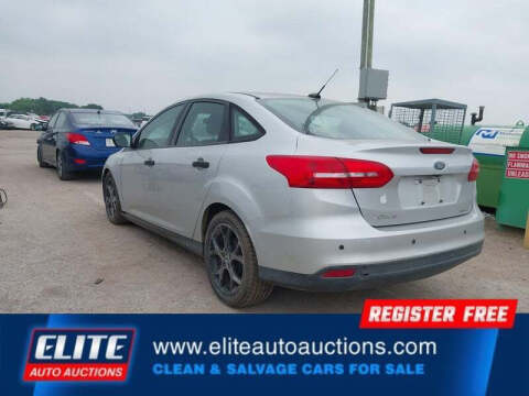 2016 Ford Focus S