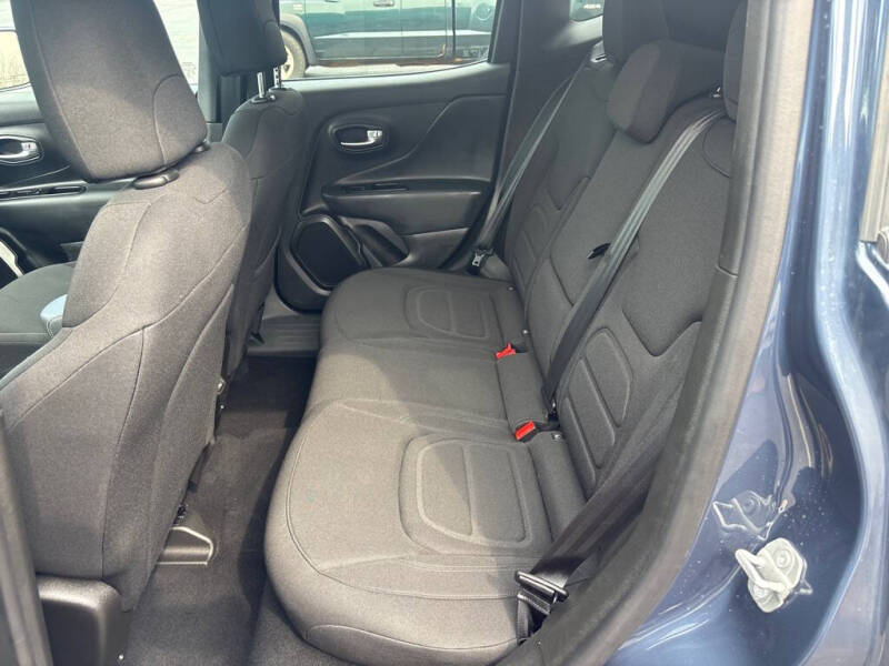 2022 Jeep Renegade Latitude