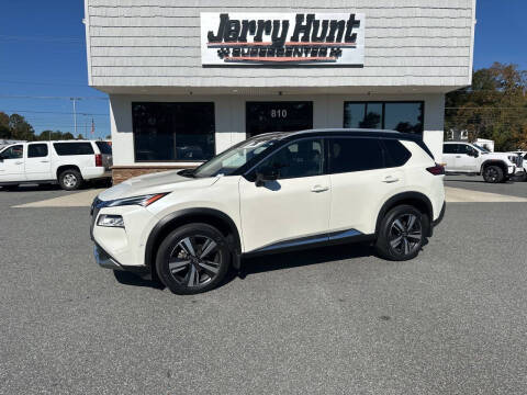 2021 Nissan Rogue for sale at Jerry Hunt Supercenter in Lexington NC