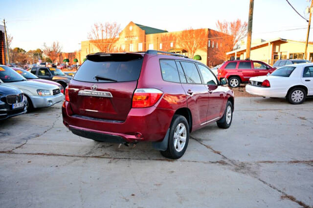 2010 Toyota Highlander for sale at A1 Classic Motor Inc in Fuquay Varina, NC