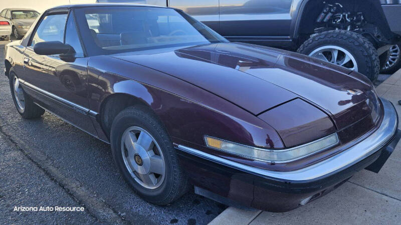 1989 Buick Reatta