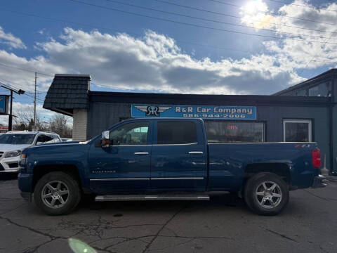 2018 Chevrolet Silverado 1500