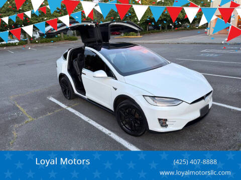 2017 Tesla Model X 100D