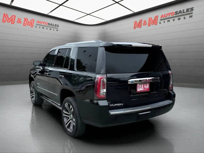 2018 GMC Yukon Denali