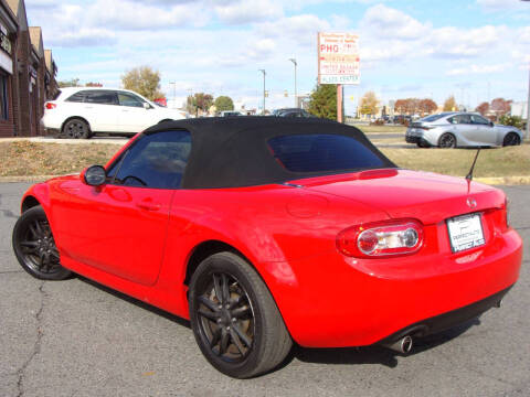 2015 Mazda MX-5 Miata Sport