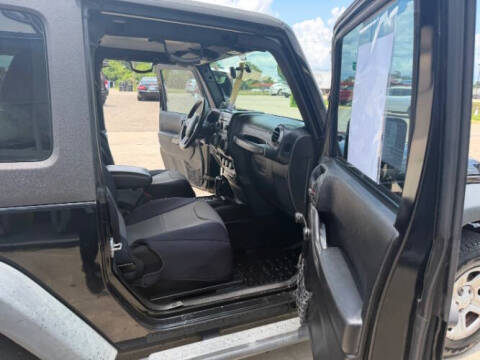2013 Jeep Wrangler Sport