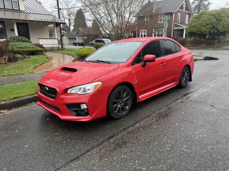 2015 Subaru WRX