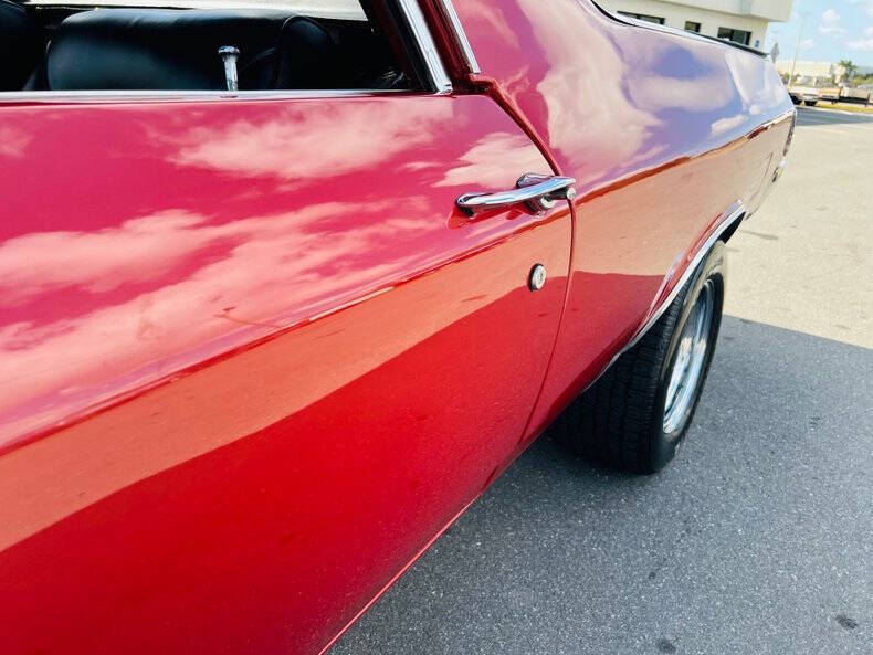 1971 Chevrolet El Camino