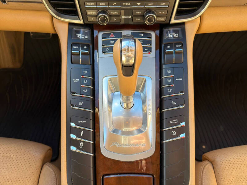 2011 Porsche Panamera