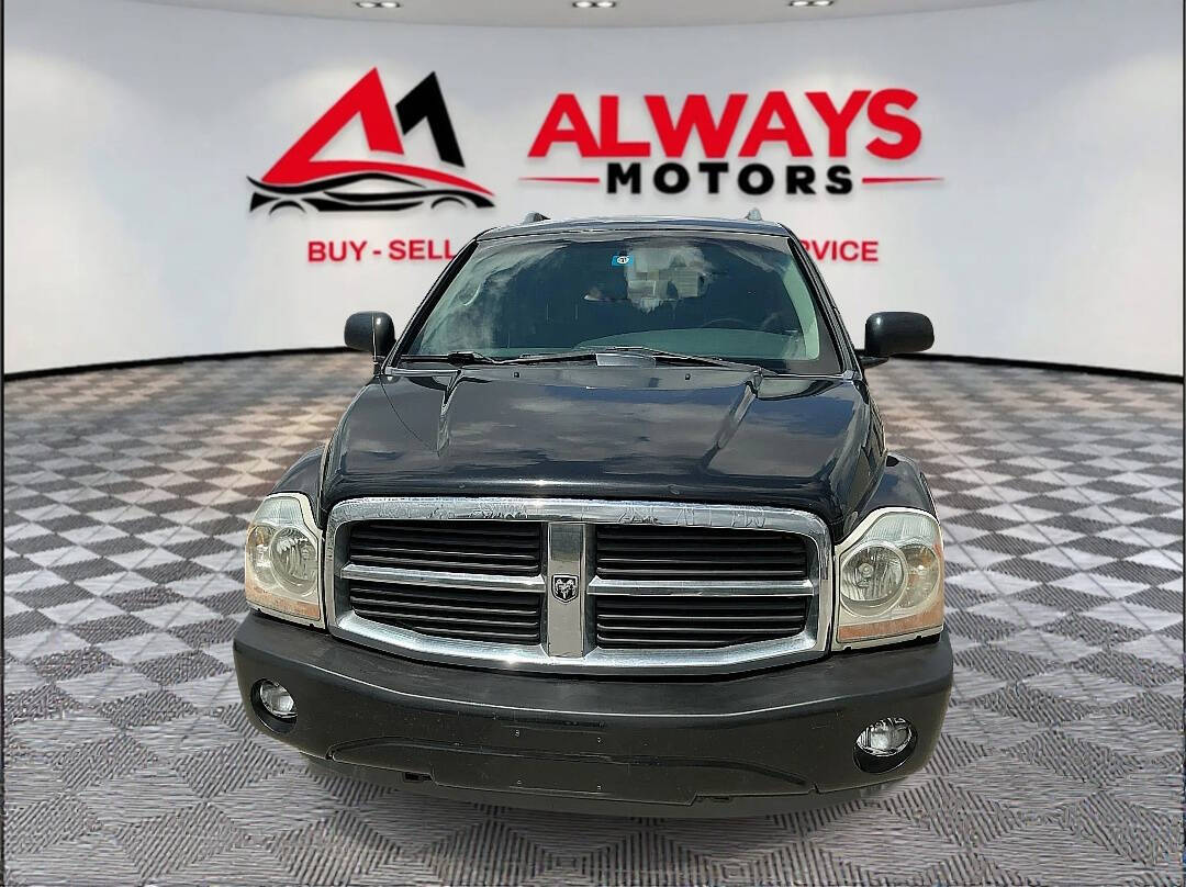 Black 2006 Dodge Durango SLT SLT 4dr SUV 4WD 2