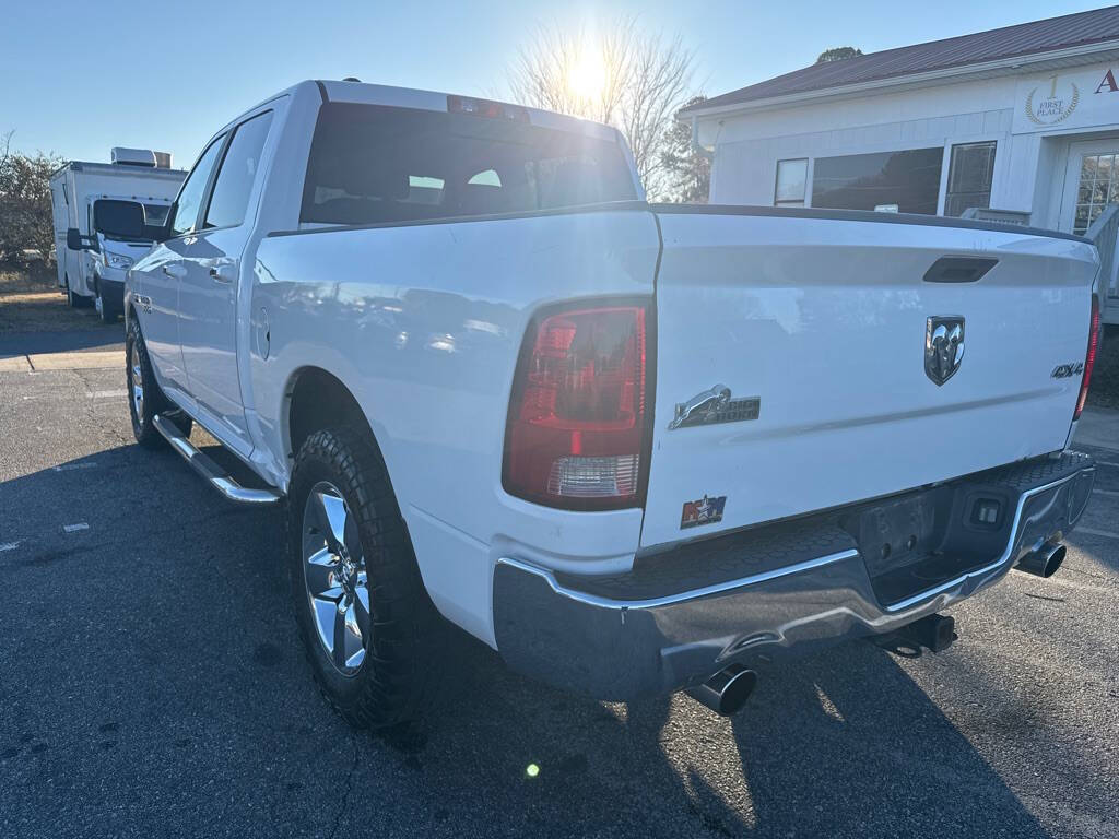 2014 Ram 1500 for sale at First Place Auto Sales LLC in Rock Hill, SC