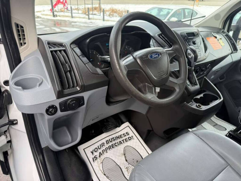 2018 Ford Transit 250