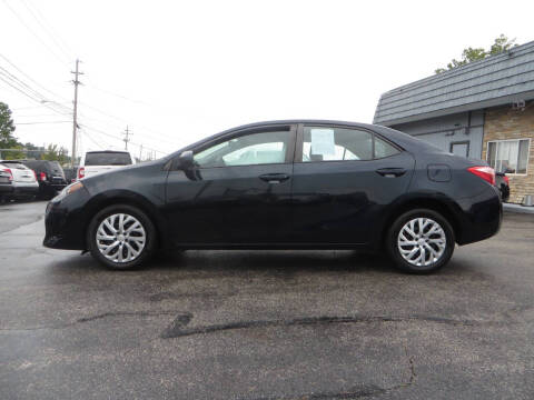 2017 Toyota Corolla LE