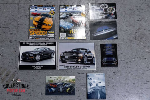 2008 Ford Shelby GT500