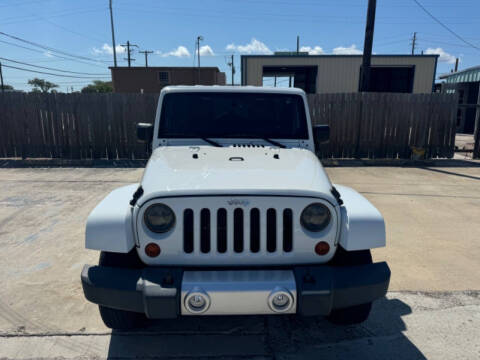 2013 Jeep Wrangler Unlimited Sahara