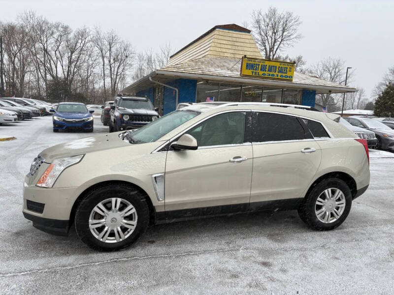 2014 Cadillac SRX Luxury Collection