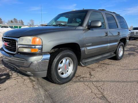 2002 GMC Yukon for sale at WHEELS & DEALS in Clayton WI