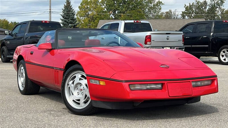 1989 Chevrolet Corvette