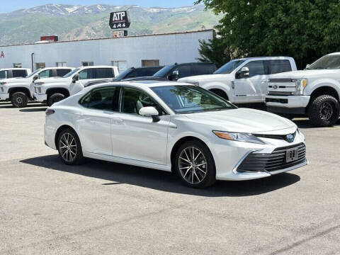 2021 Toyota Camry Hybrid for sale at Hoskins Trucks in Bountiful UT