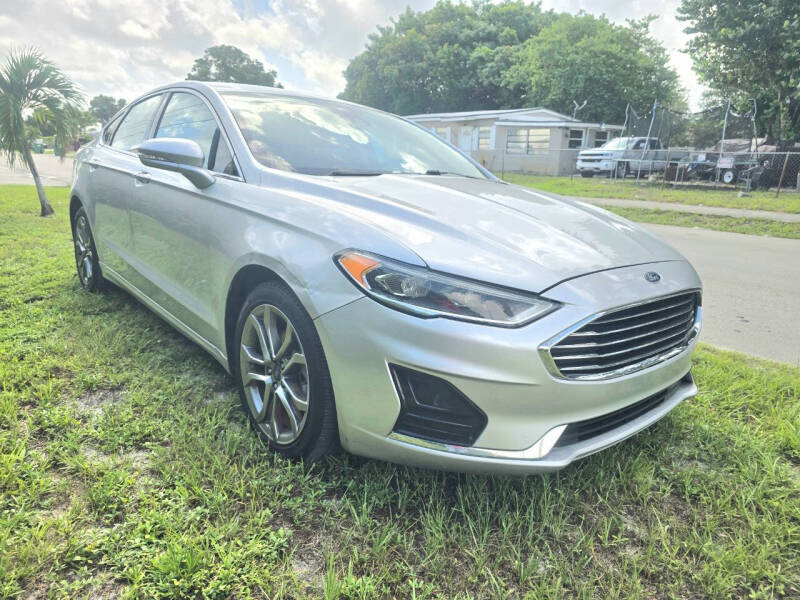 2019 Ford Fusion SEL