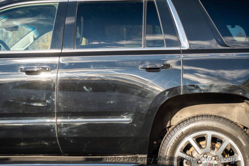 2016 GMC Yukon Denali