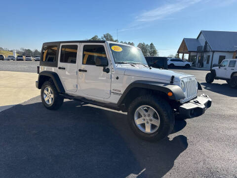 2013 Jeep Wrangler Unlimited Sport