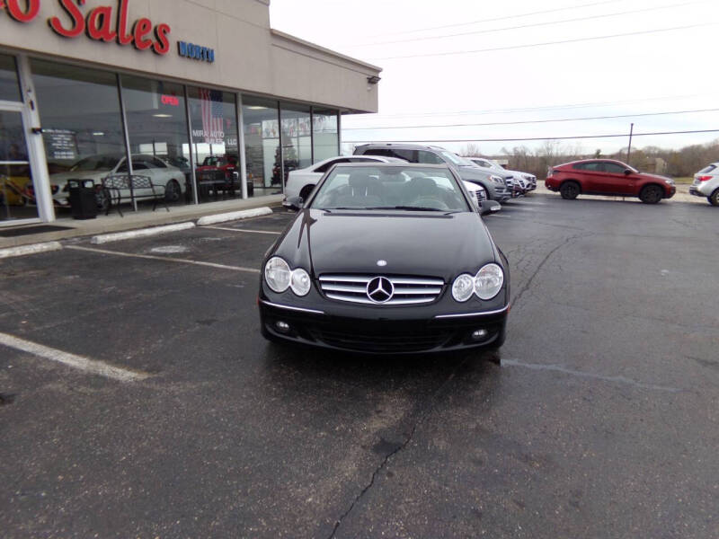 2009 Mercedes-Benz CLK CLK 350