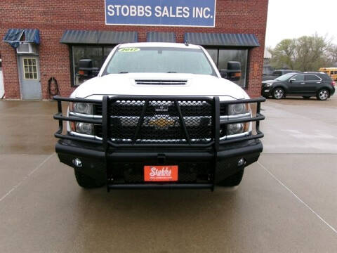 2017 Chevrolet Silverado 2500HD for sale at Stobbs Sales Inc in Miller SD