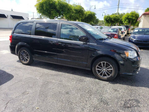 2017 Dodge Grand Caravan SXT