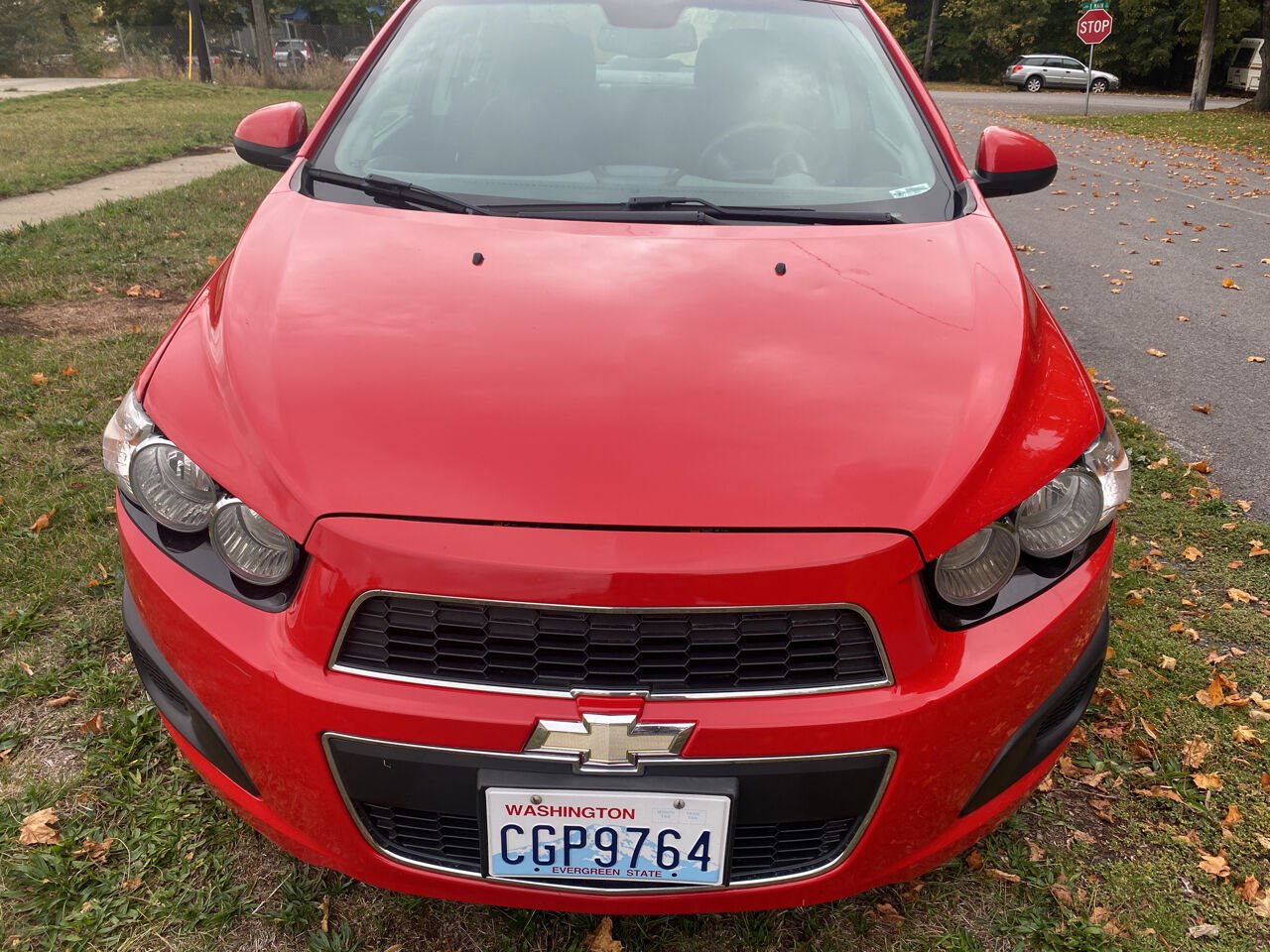 2012 Chevrolet Sonic 3