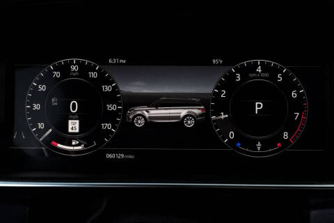 2019 Land Rover Range Rover Sport Supercharged Dynamic