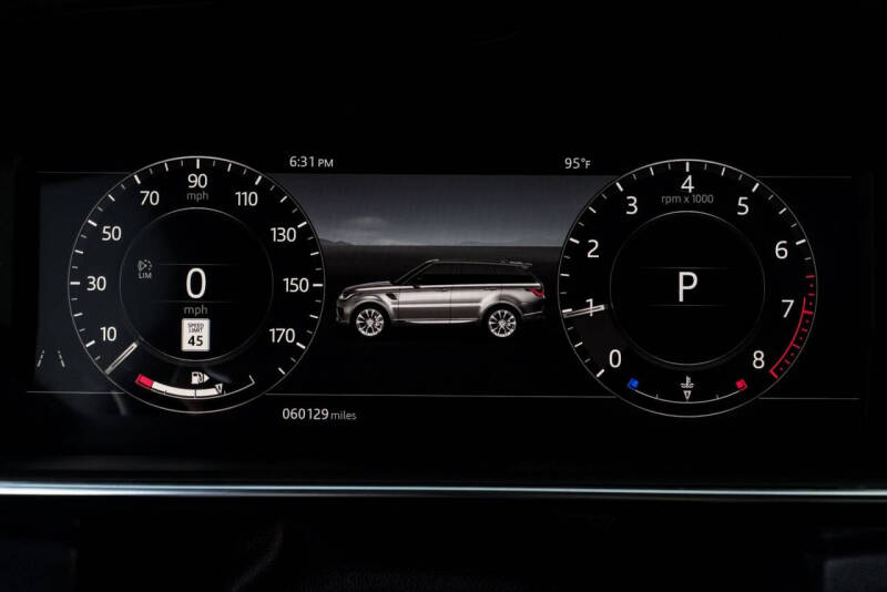 2019 Land Rover Range Rover Sport Supercharged Dynamic