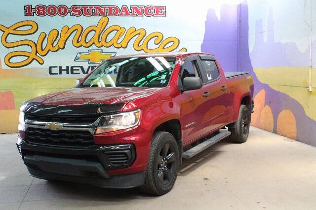 Used 2021 Chevrolet Colorado WT with VIN 1GCGTBEN0M1169635 for sale in Grand Ledge, MI