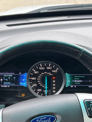 2013 Ford Explorer Limited