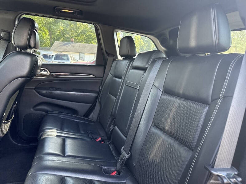 2015 Jeep Grand Cherokee Overland