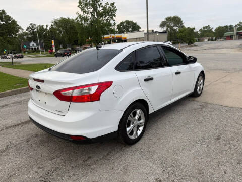2014 Ford Focus S