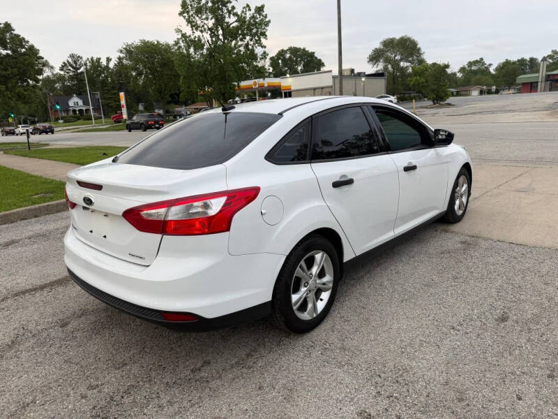 2014 Ford Focus S