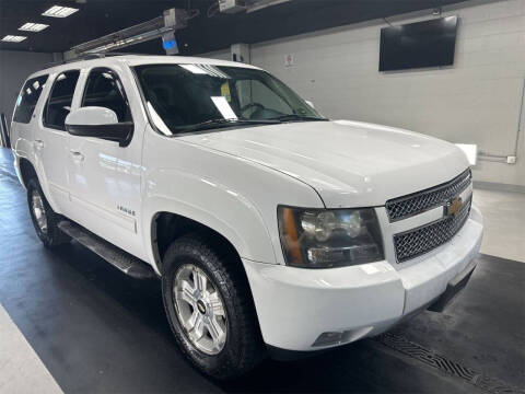 2011 Chevrolet Tahoe for sale at GOLDEN RULE AUTO in Newark OH