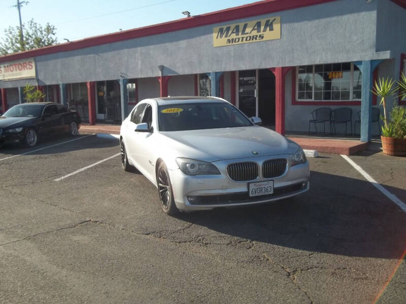 2012 BMW 7 Series 740Li