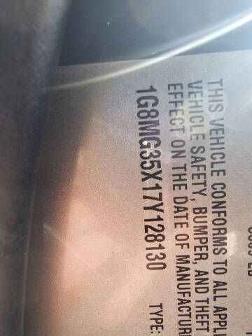 2007 Saturn SKY Red Line