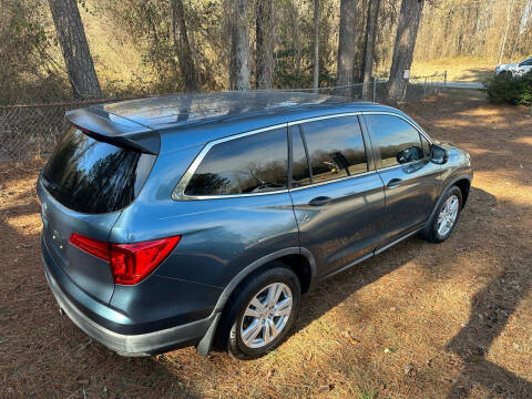 2016 Honda Pilot LX