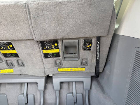 2011 Toyota Sienna Base 7-Passenger