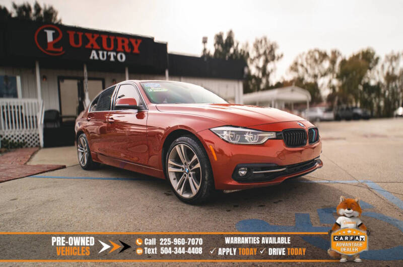 2018 BMW 3 Series 330i