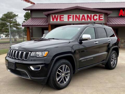 2018 Jeep Grand Cherokee for sale at Affordable Auto Sales in Cambridge MN