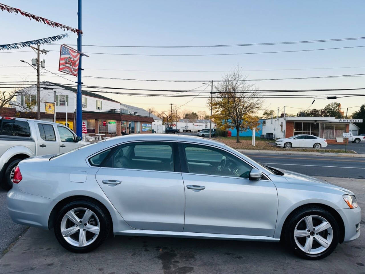 2013 Volkswagen Passat for sale at American Dream Motors in Winchester, VA