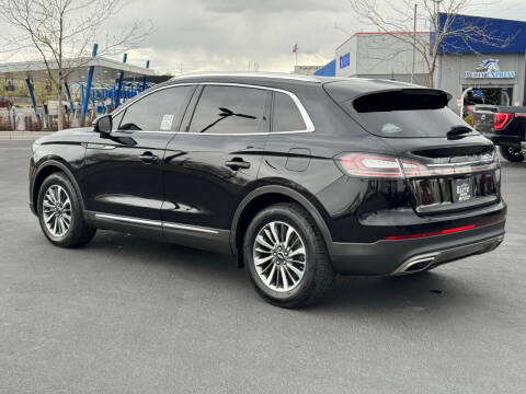 2023 Lincoln Nautilus Standard