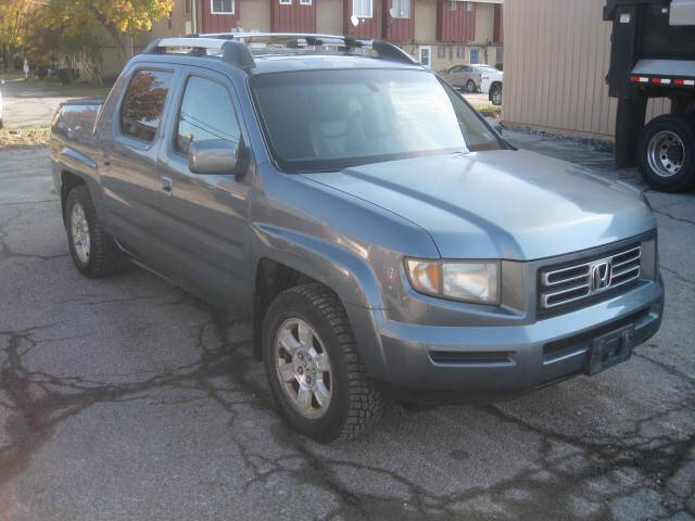 2008 Honda Ridgeline RTL